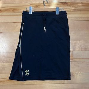 Adidas skirt with gold details